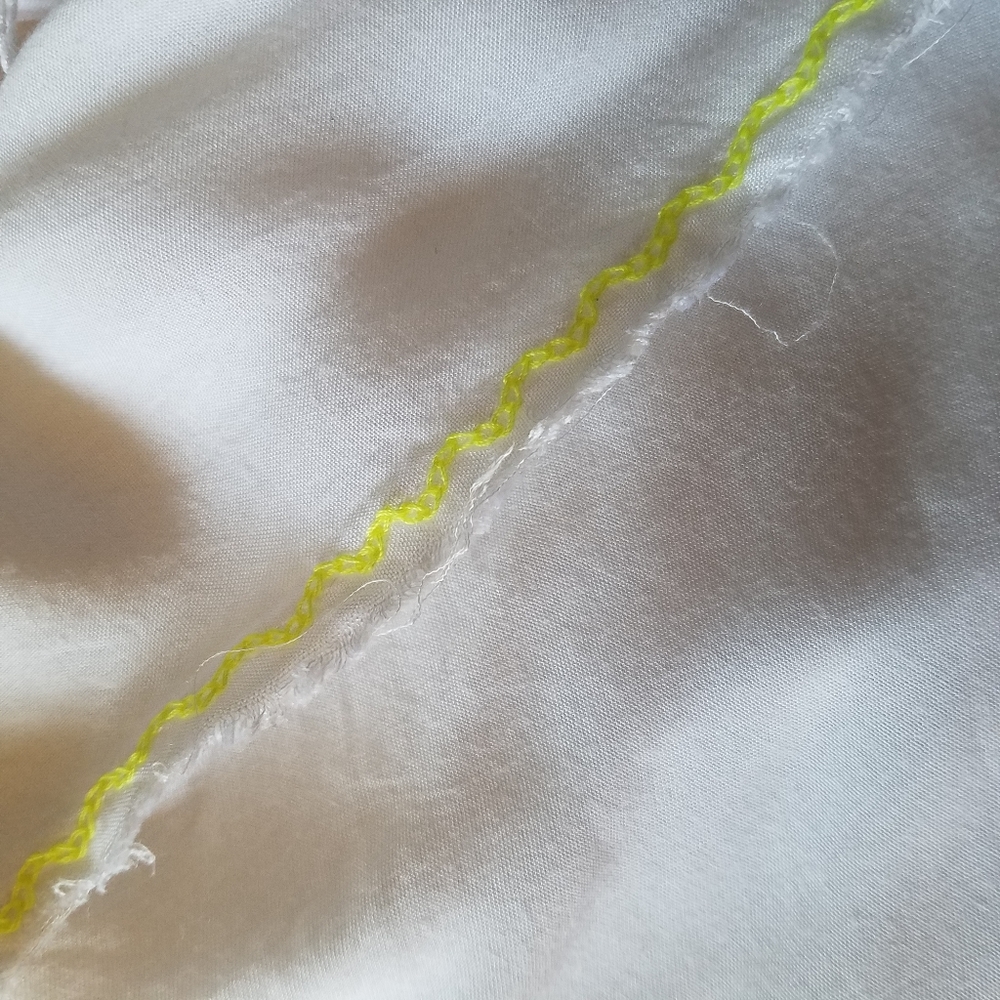 Skemo Embroidered Fringe Tunic Beach Swim Cover Up S - Picture 10 of 15